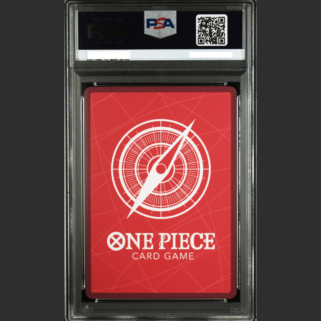 PSA 10 - One Piece JAP - OP12 - #020 RORONOA ZORO - ILLUSTRATION ALTERNATIVE