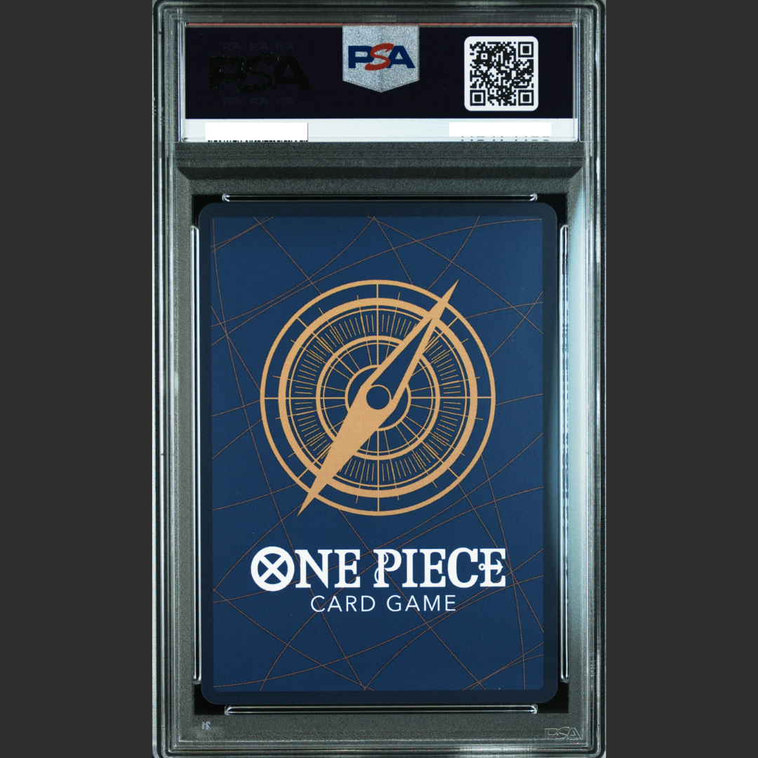 PSA 10 - One Piece JAP - OP10 - #002 EDWARD NEWGATE - SPECIAL ALTERNATE ART