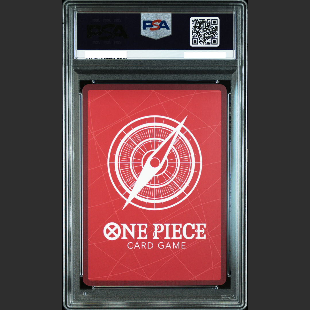 PSA 10 - One Piece JAP - OP08 - #001 TONY TONY CHOPPER - ALTERNATE ART