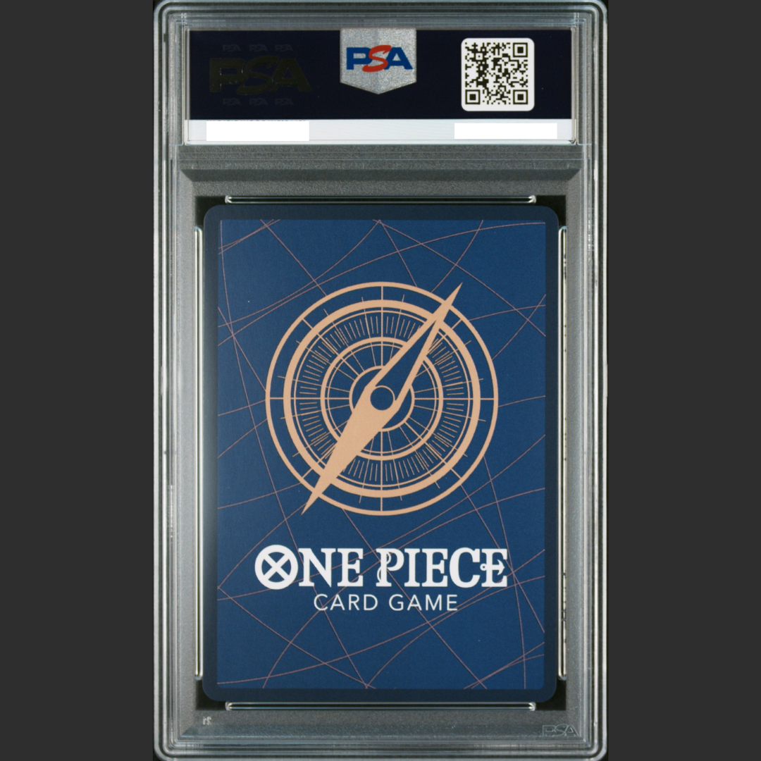 PSA 10 - One Piece JAP - PRB02 - #119 SANJI - MANGA ALTERNATE ART