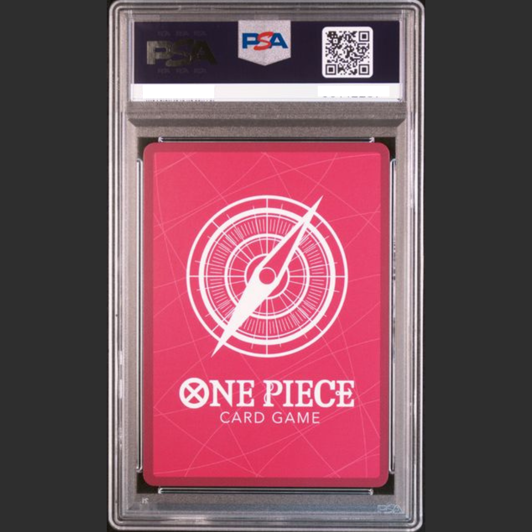 PSA 10 - One Piece JAP - OP02 - #026 SANJI - ALTERNATE ART