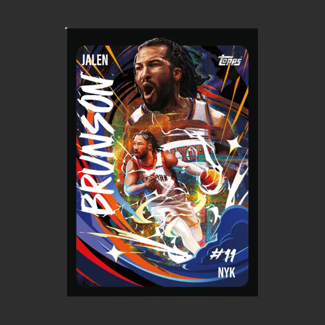 Topps – Chrome NBA – 2025/26 Basketball – Mega Box