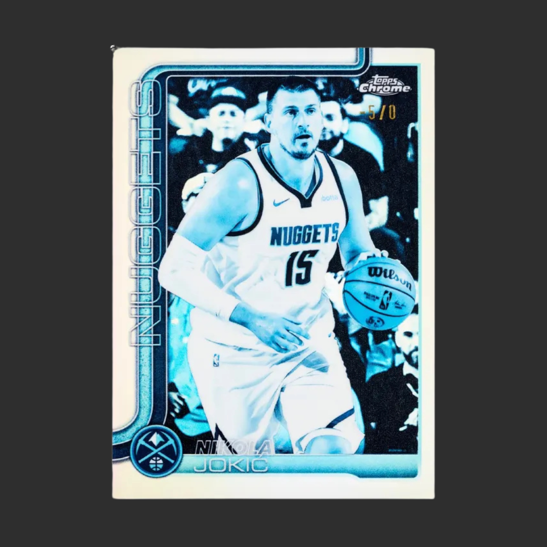 Topps – Chrome NBA – 2025/26 Basketball – Mega Box