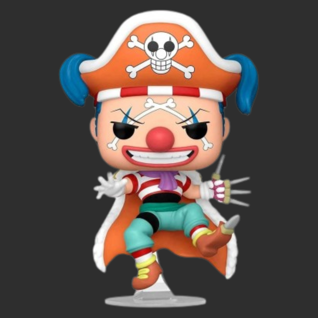 Funko POP! One Piece - Buggy The Clown - 1276