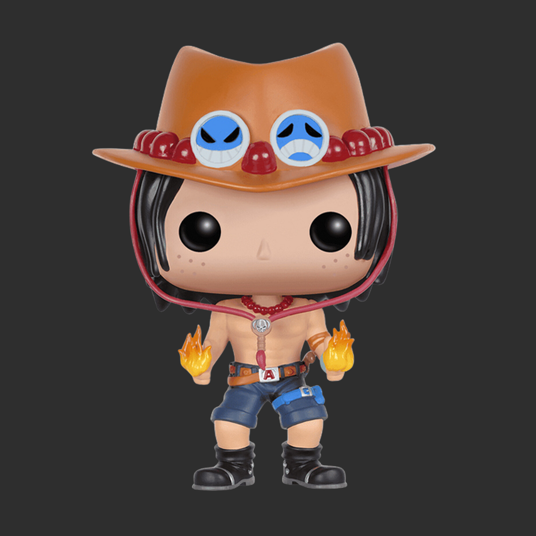 Funko POP! One Piece - Ace 100