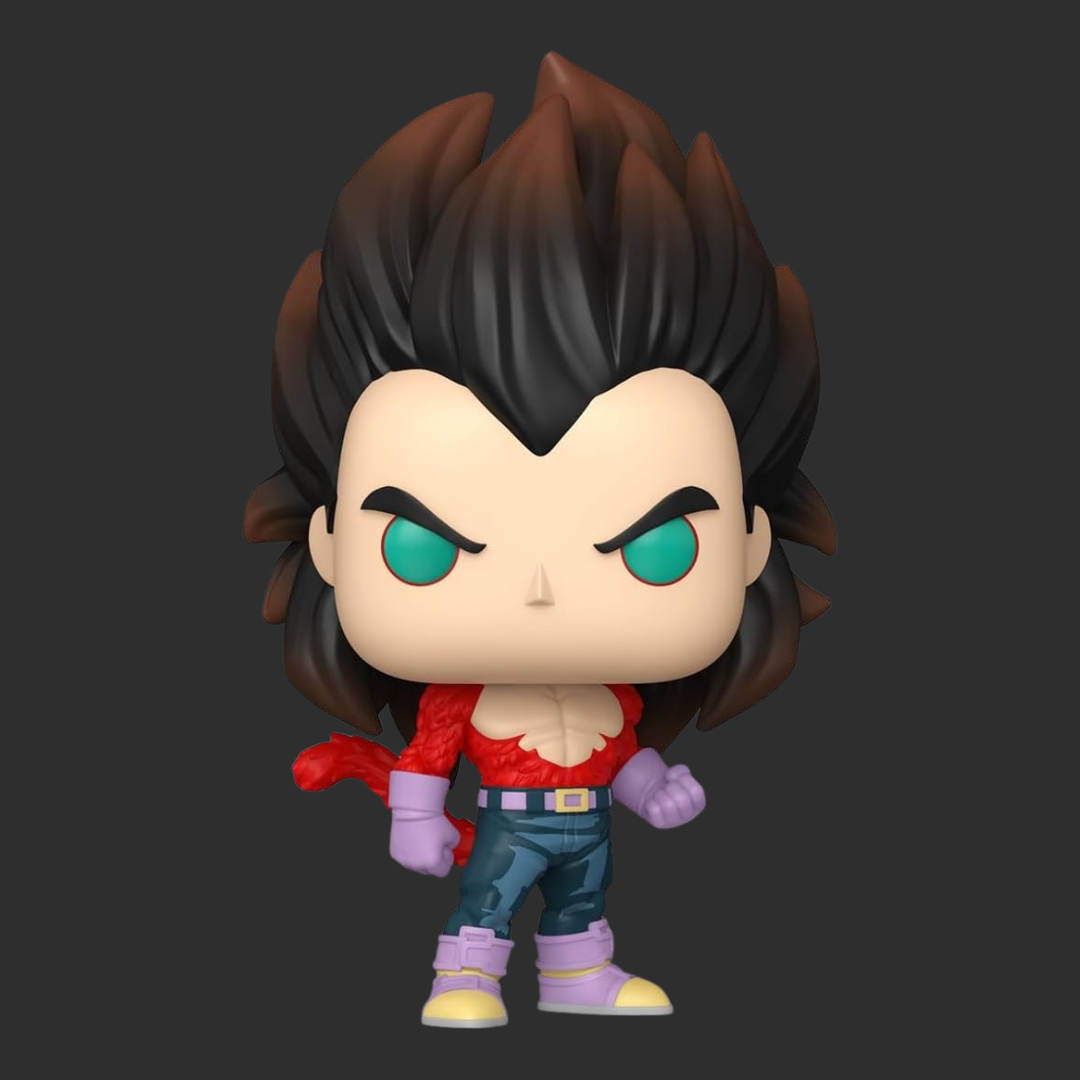 Funko POP! Dragon Ball - Super Saiyan 4 Vegeta GT - 2073