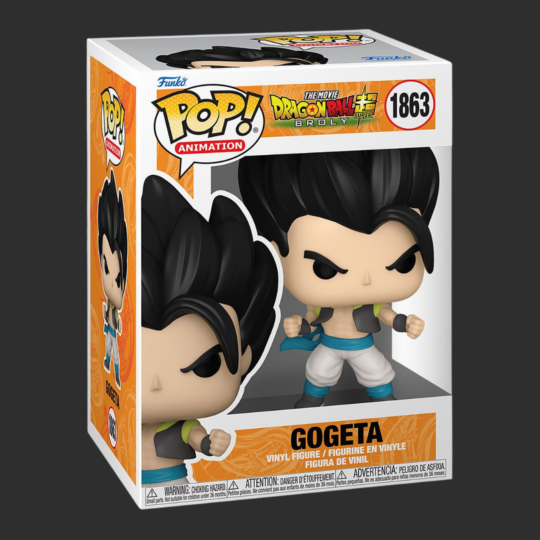 Funko POP! Dragon Ball – Gogeta Dragon Ball Super – 1863
