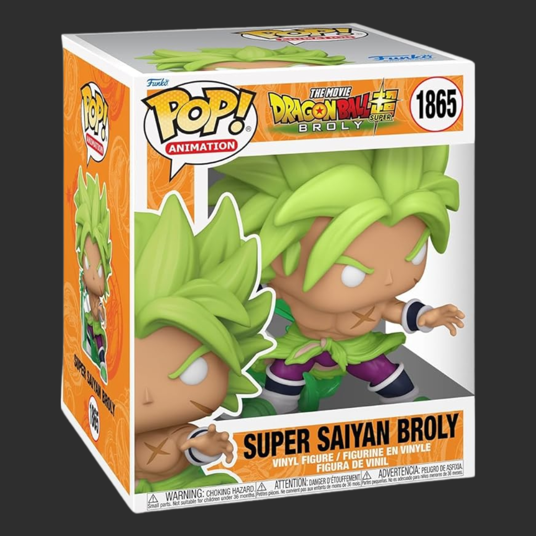 Funko POP! Dragon Ball - Super Saiyan Broly Dragon Ball Super - 1865