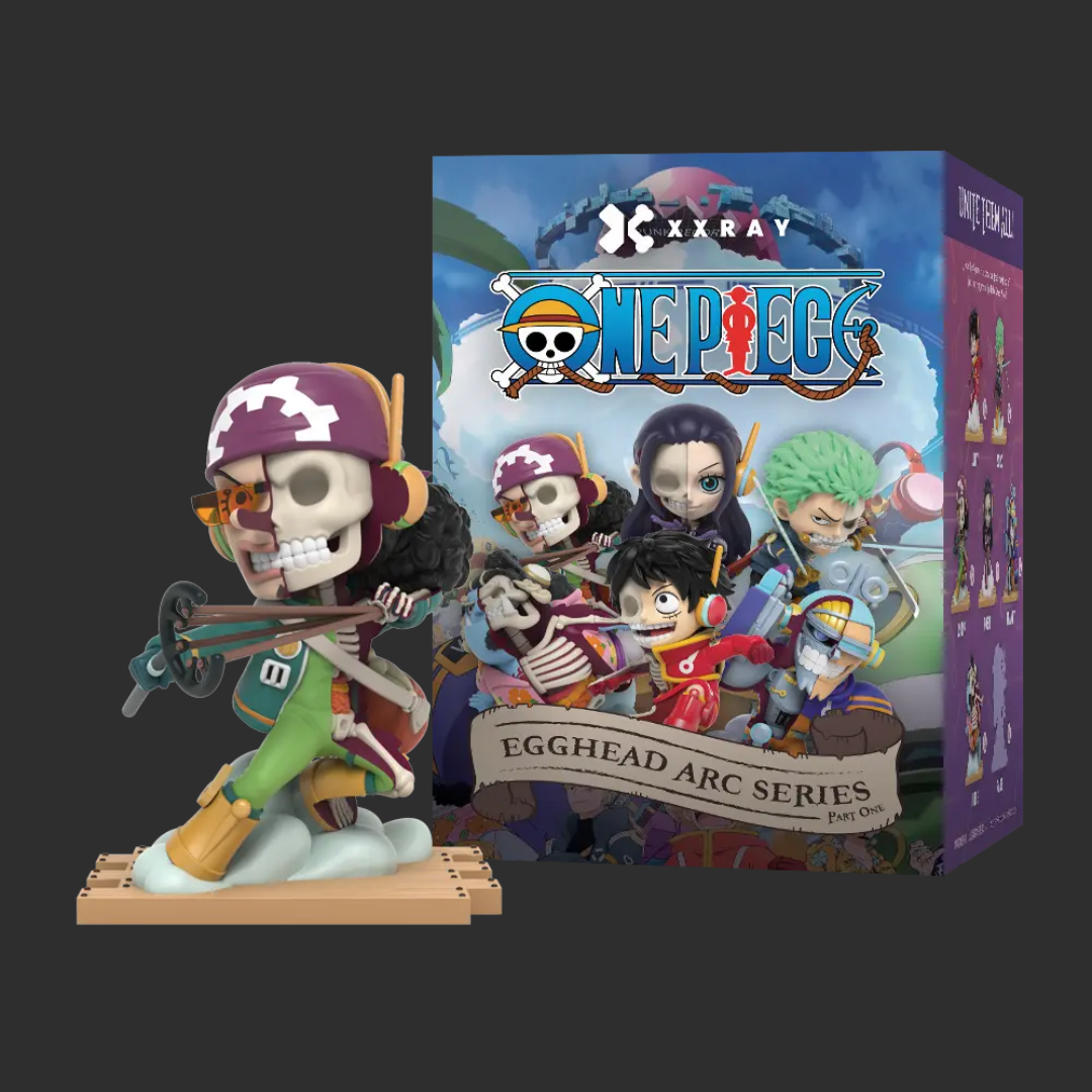 Freeny's Hidden Dissectibles - One Piece (Édition Arc Egghead) - 1 boîte surprise