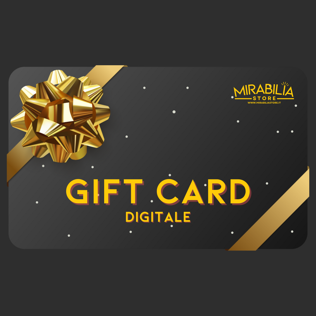 Gift Card Digitale - Mirabilia Store