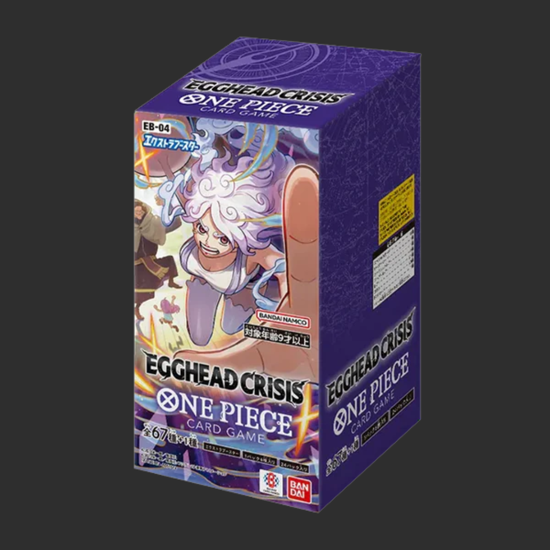 One Piece EB 04 - Egghead Crisis - BOX 24 Booster - JAP