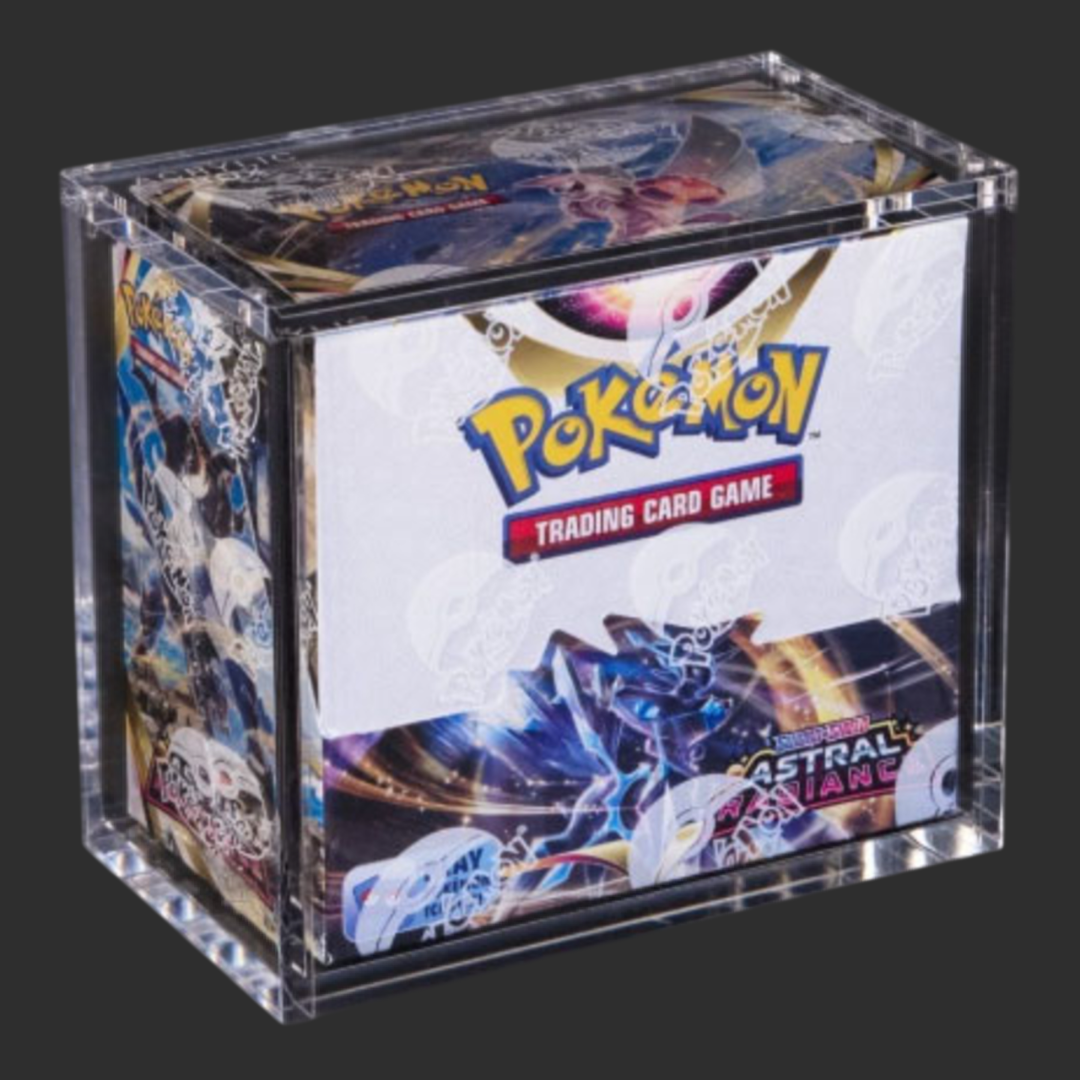 Acrylaufsteller - Display-Schutz 36 Booster - Pokémon