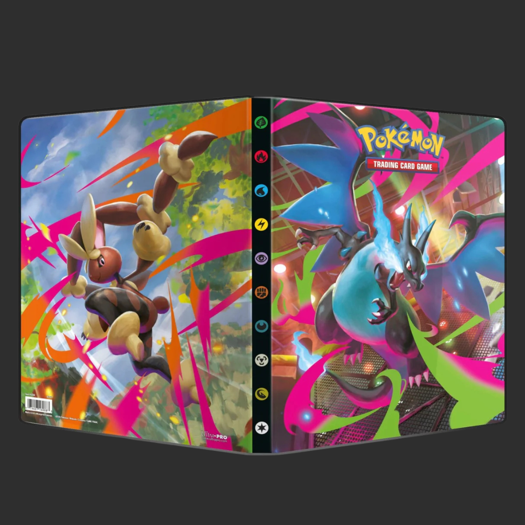 Ultra PRO - Collezione Pokémon Phantasmal Flames - 9 tasche