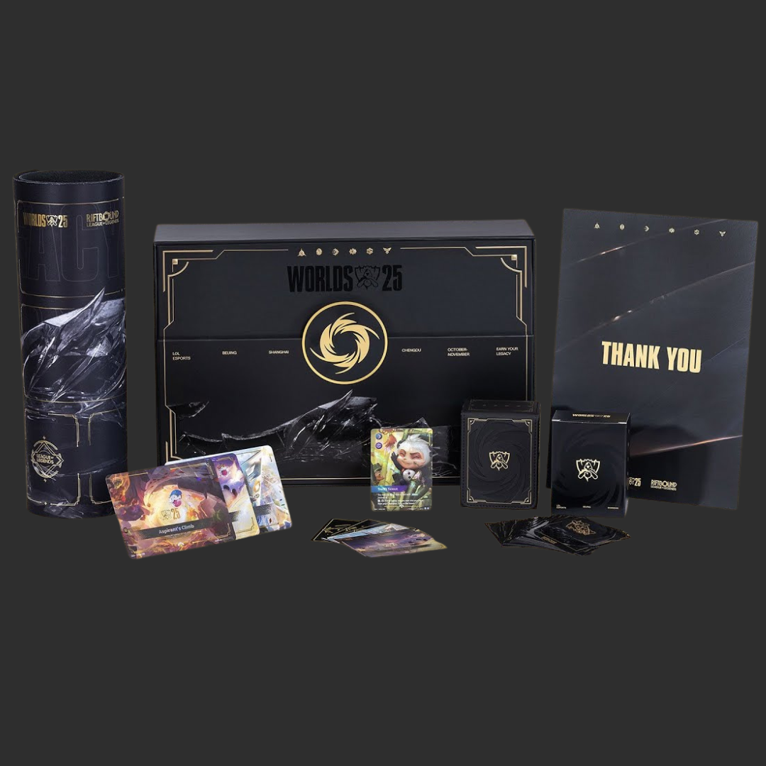 League of Legends: Riftbound - CH - World Championship Limited-Ed Gift Box - Edizione Cinese