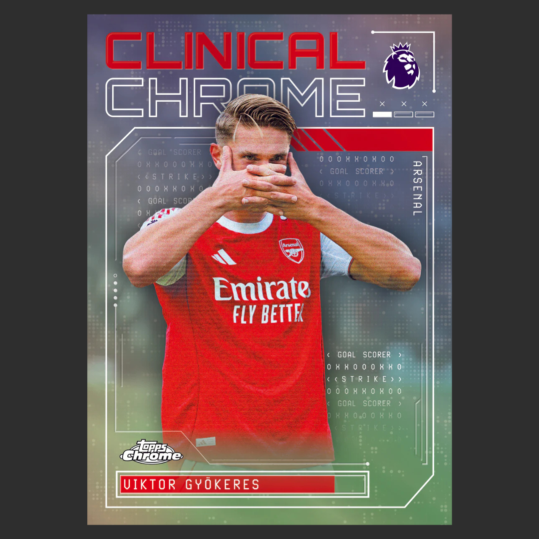 Topps - Chrome Premier League - 2026 - Box