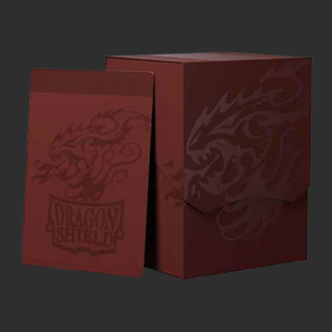 Deck Shell - Blood Red - Dragon Shield