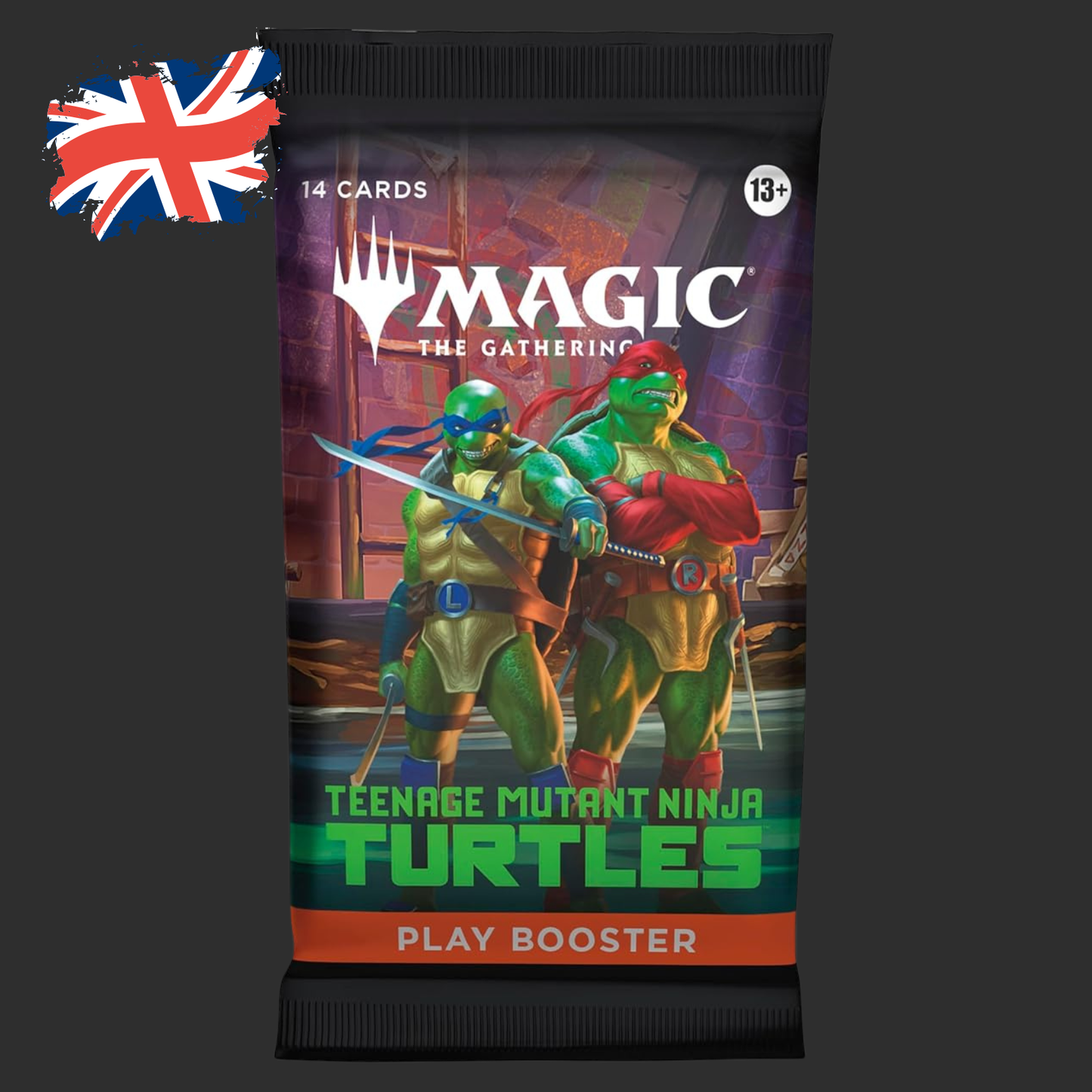 Magic The Gathering | Teenage Mutants Ninja Turtles - Play Booster Box 30 bustine (ENG)