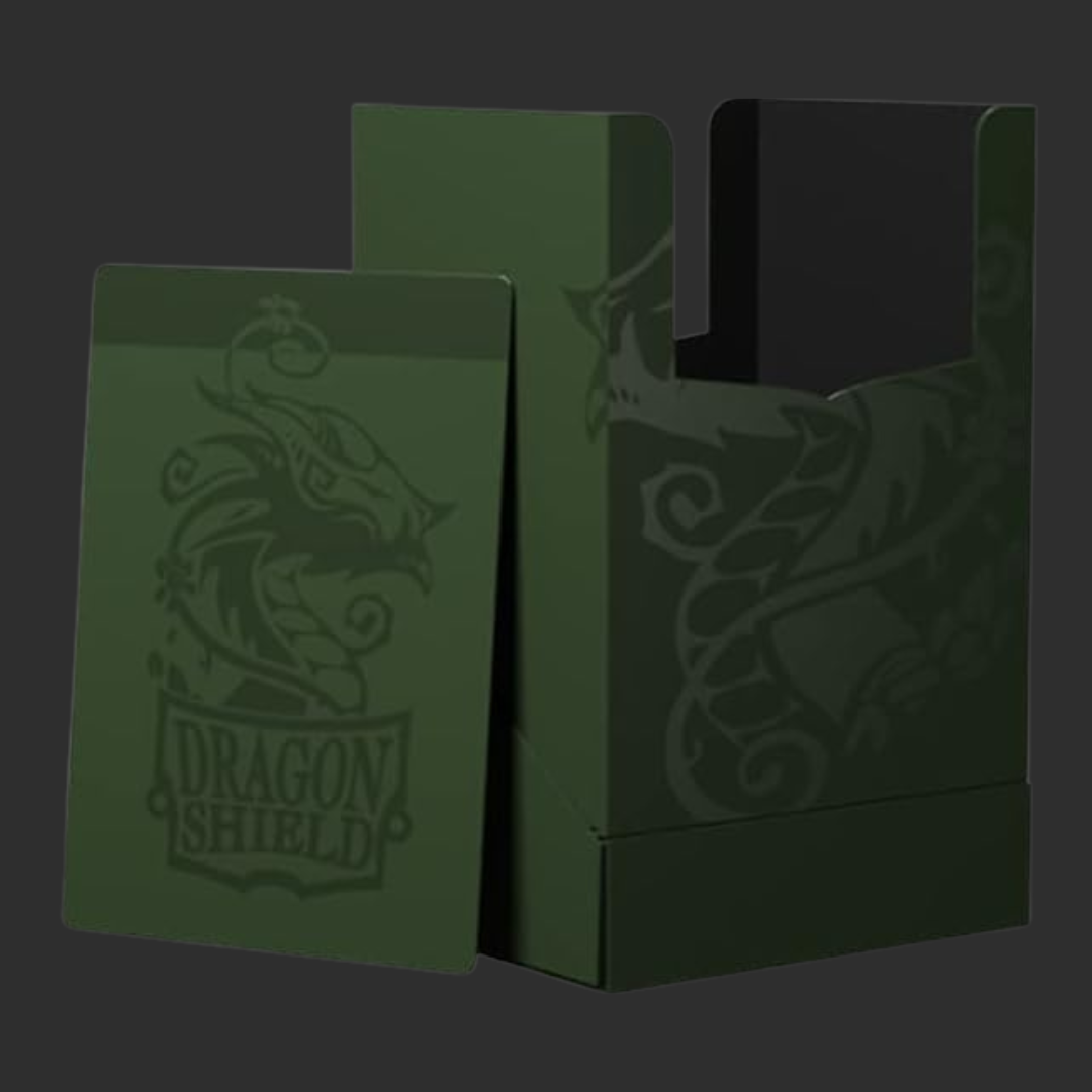 Deck Shell - Forest Green - Dragon Shield