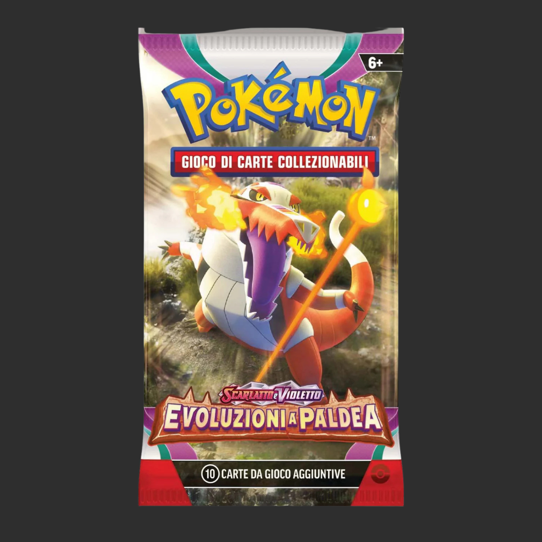 Pokémon - Scarlatto e Violetto - Evoluzioni a Paldea - Bustina Singola - Ita