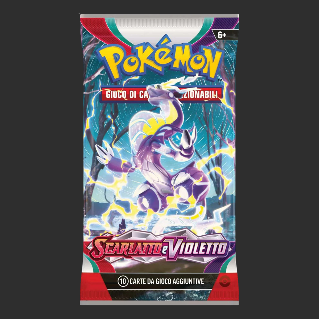 Pokémon - Scarlatto e Violetto - Bustina Singola - Ita