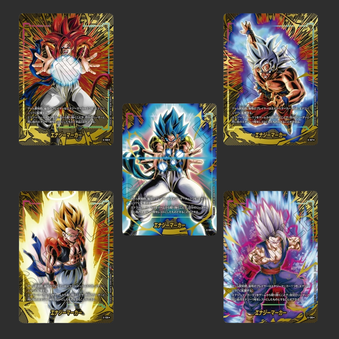 Promo-Karte - Dragon Ball Super Fusion World - Energy Marker Pack 2nd Anniversary Edition - Jap