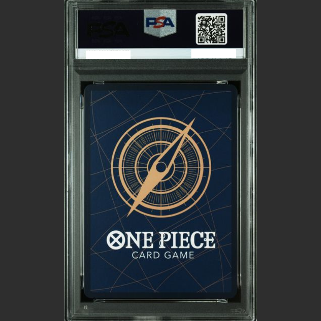 PSA 10 - One Piece JAP - OP13 - #028 PORTGAS D. ACE - SPECIAL ALTERNATE ART