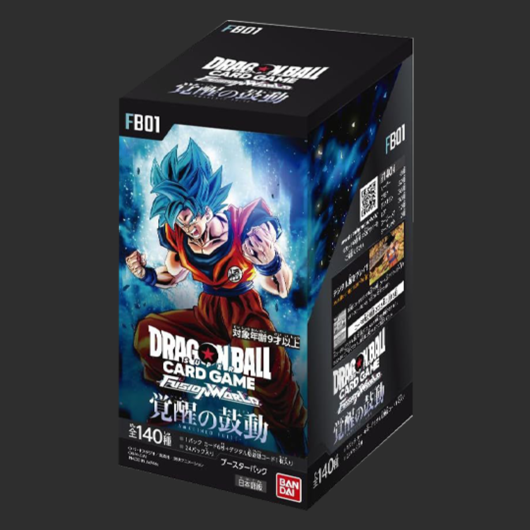 dragon ball super card game awakened pulse Dragon Ball Super Card Game - Fusion World - FB01 - Awakened Pulse
