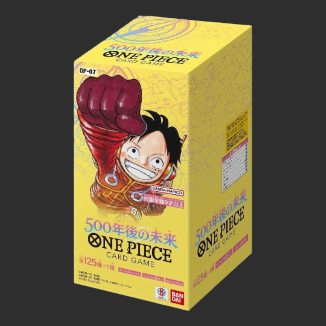 One Piece OP 07 - 500 Years In The Future - BOX 24 Bustine - JAP