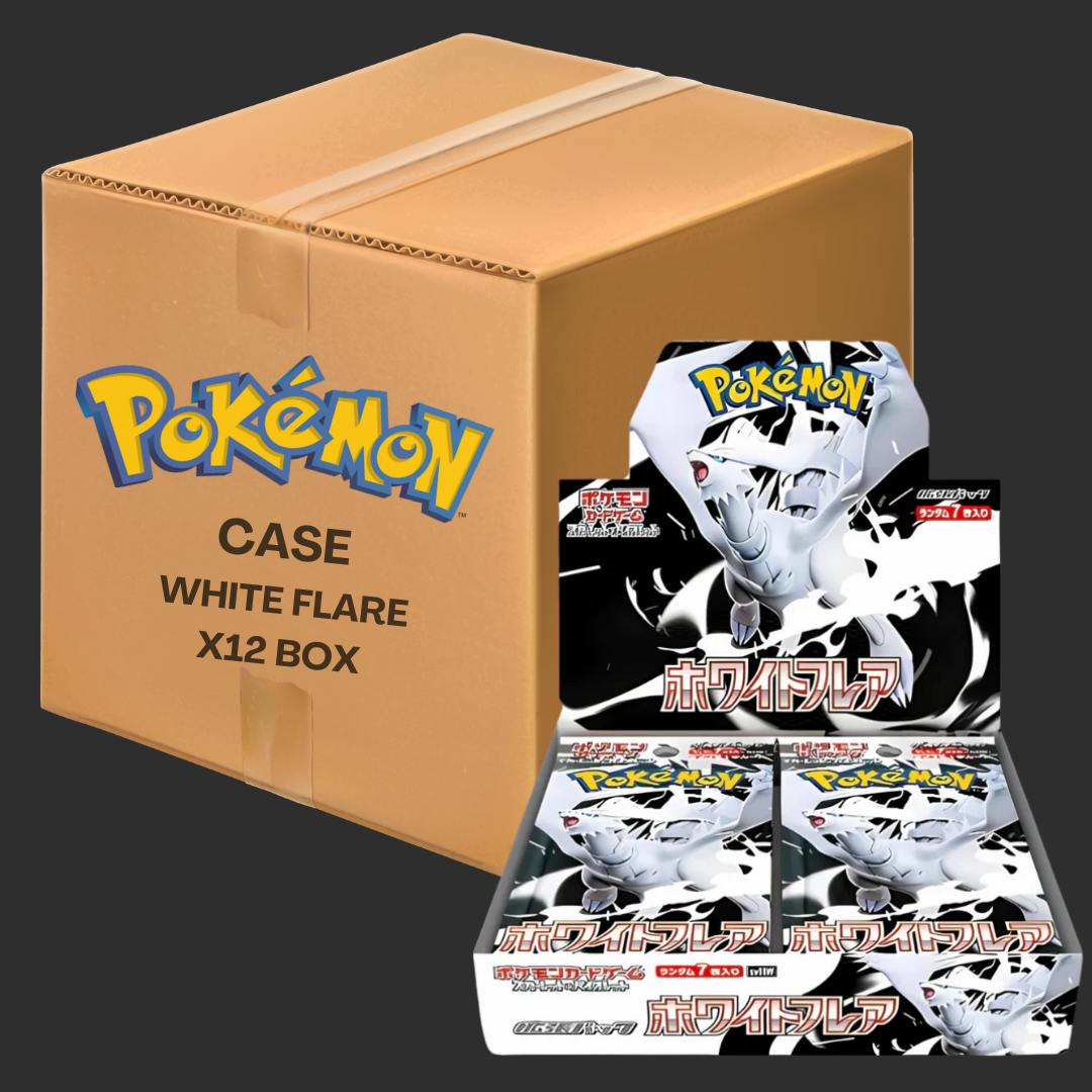 Case Pokmon - sv11W - White Flare - 12 Booster Box - JAP Mirabilia Store Case Pokmon - sv11W - White Flare - 12 Booster Box - JAP Mirabilia Store