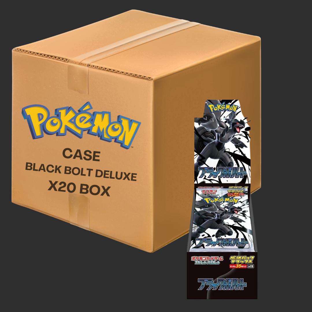 Case Pokémon - sv11B - Black Bolt - 20 Deluxe Box - JAP