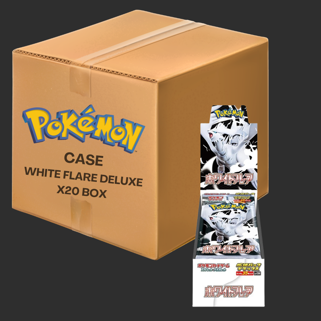 Case Pokémon - sv11W - White Flare - 20 Deluxe Box - JAP