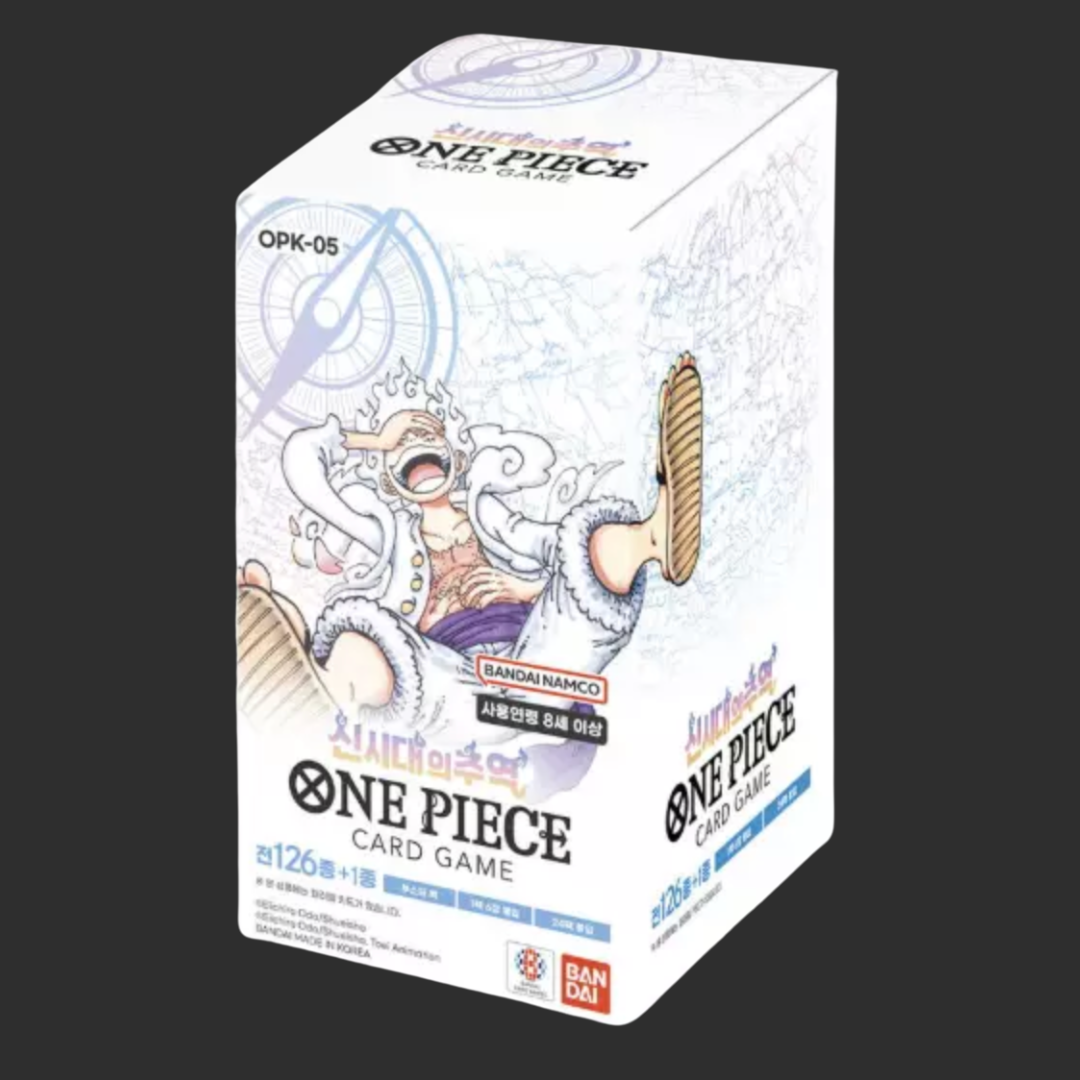 One Piece OP 05 - Awakening of the New Era - BOX 24 Bustine - KOR