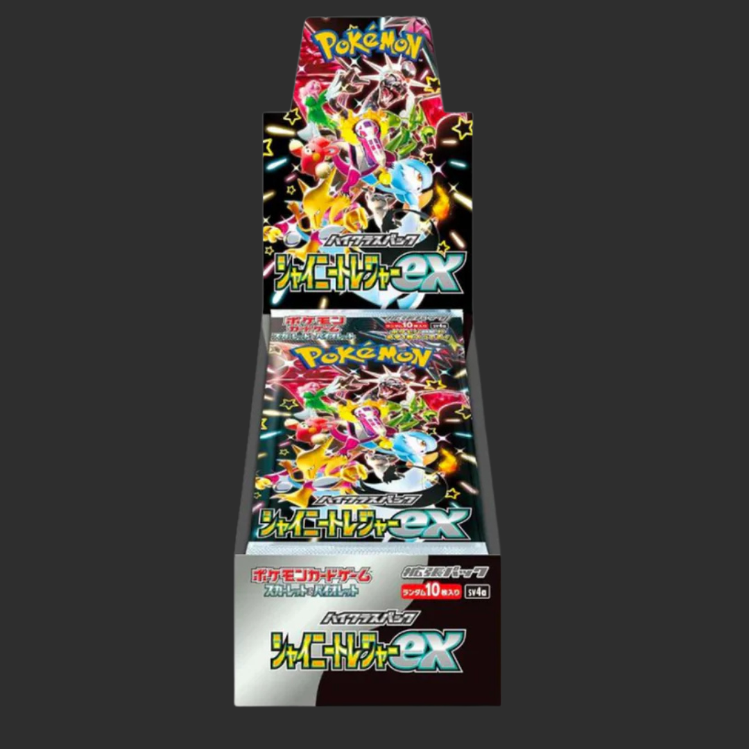sva4a - Pokémon Shiny Treasure Ex - Box 10 Bustine - Jap