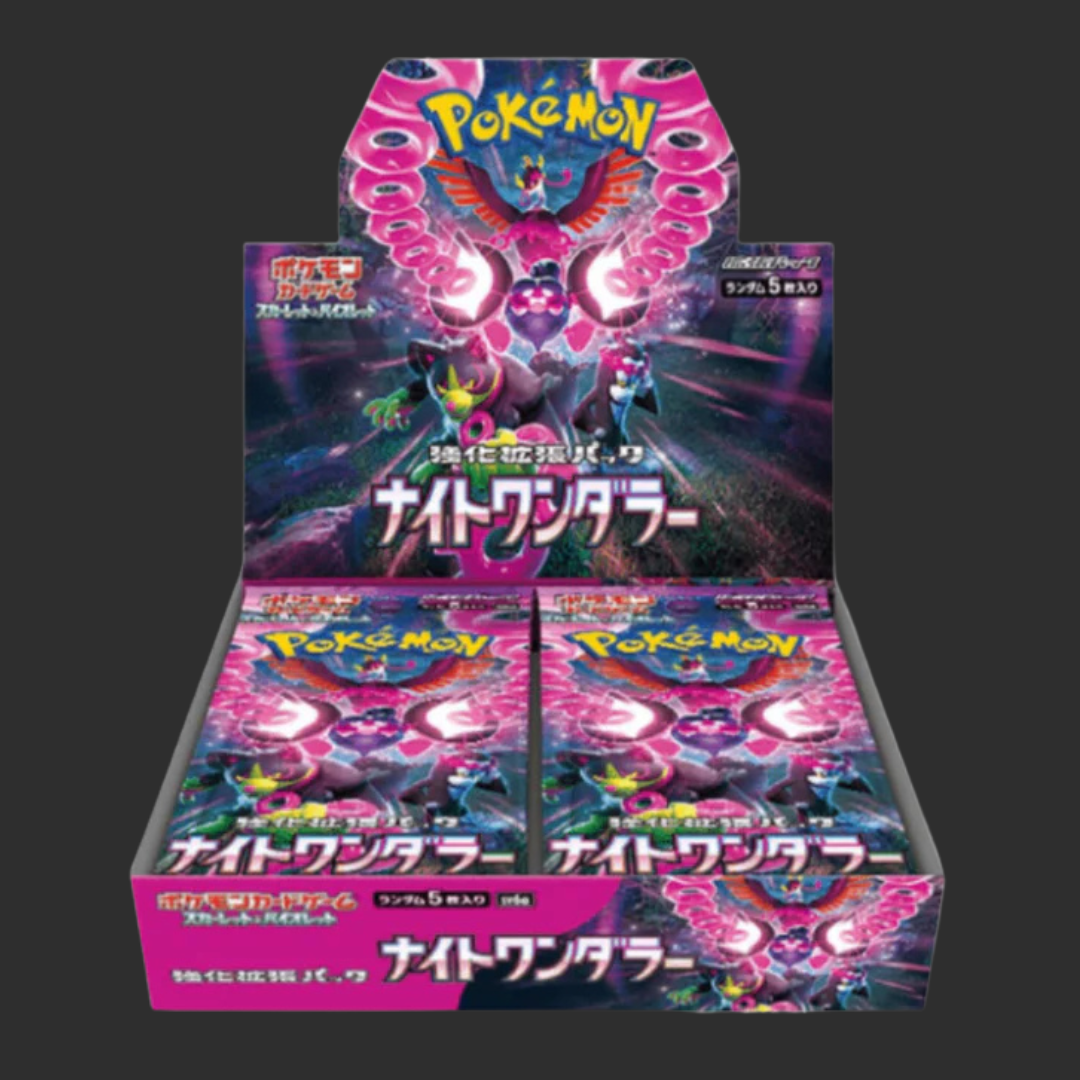 sv6a - Pokmon Night Wanderer - Box of 30 booster packs - JAP Mirabilia Store sv6a - Pokmon Night Wanderer - Box of 30 booster packs - JAP Mirabilia Store