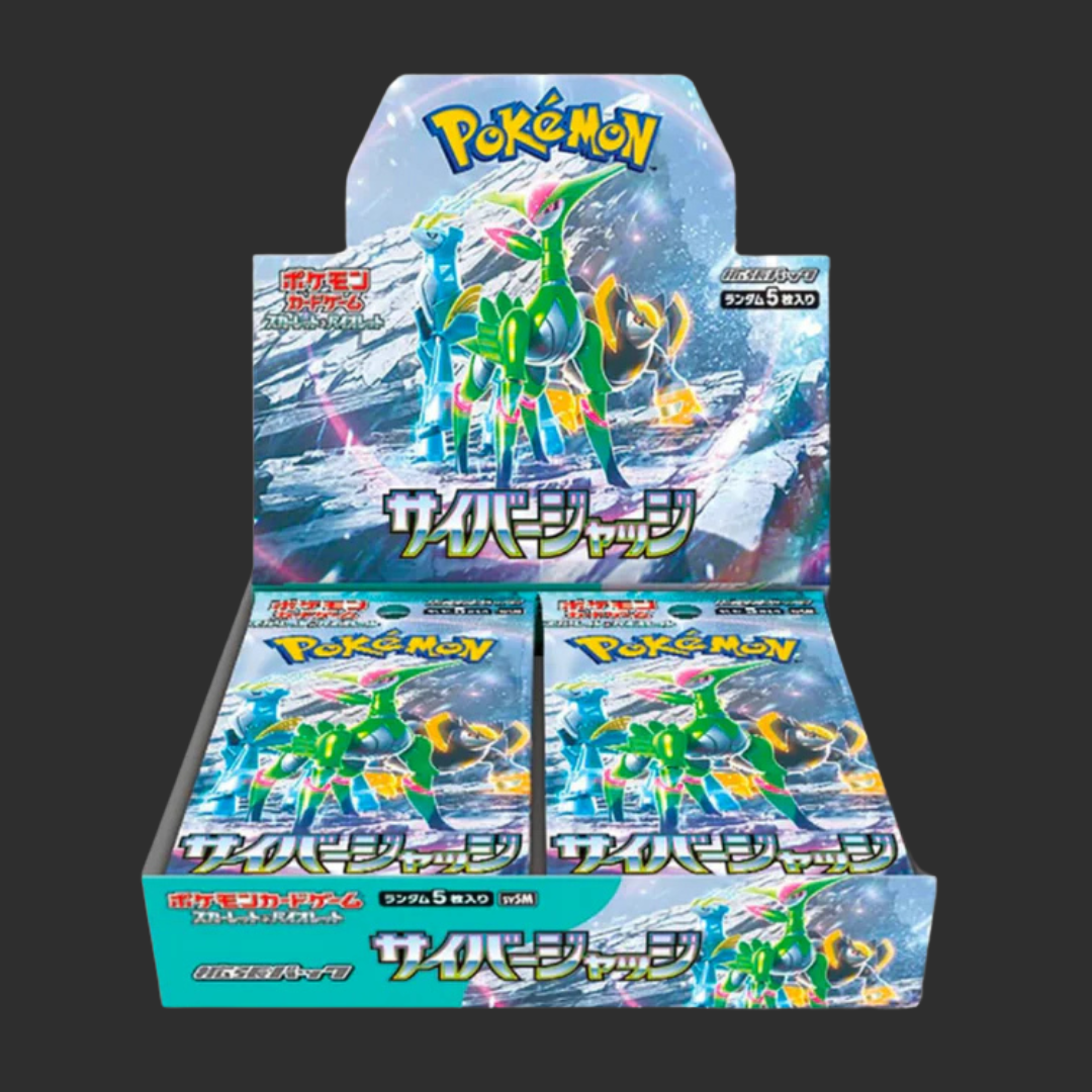 sv5m - Pokémon Cyber Judge - Box 30 bustine - JAP