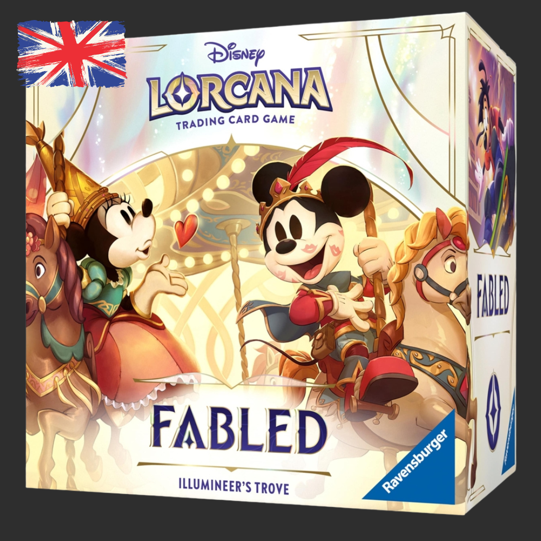 Disney Lorcana TCG – Illumineer’s Trove – Fabled – ENG