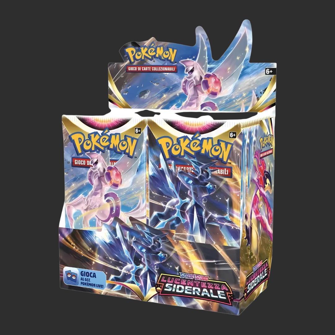 Pokémon Lucentezza Siderale - Box 36 Bustine - Ita