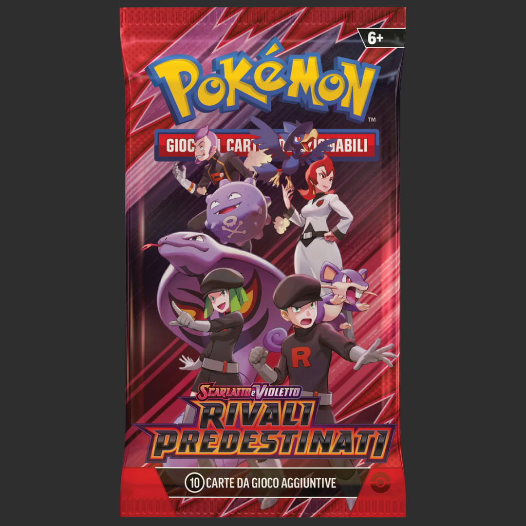 Pokémon - Rivali Predestinati - Bustina Singola - Ita