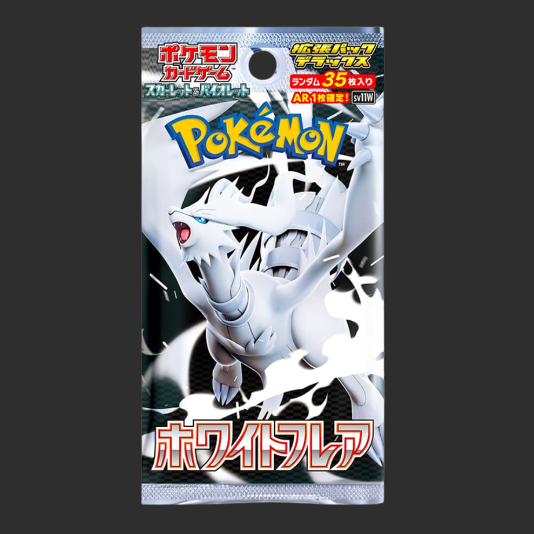 sv11w - Pokémon White Flare - Deluxe - Bustina Singola 35 carte - JAP