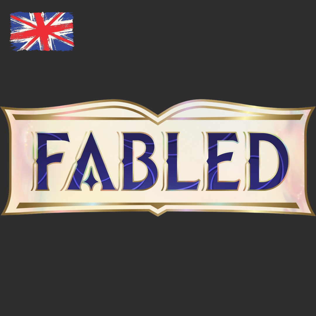 Disney Lorcana TCG – Fabled - Box 8 Starter Decks – ENG