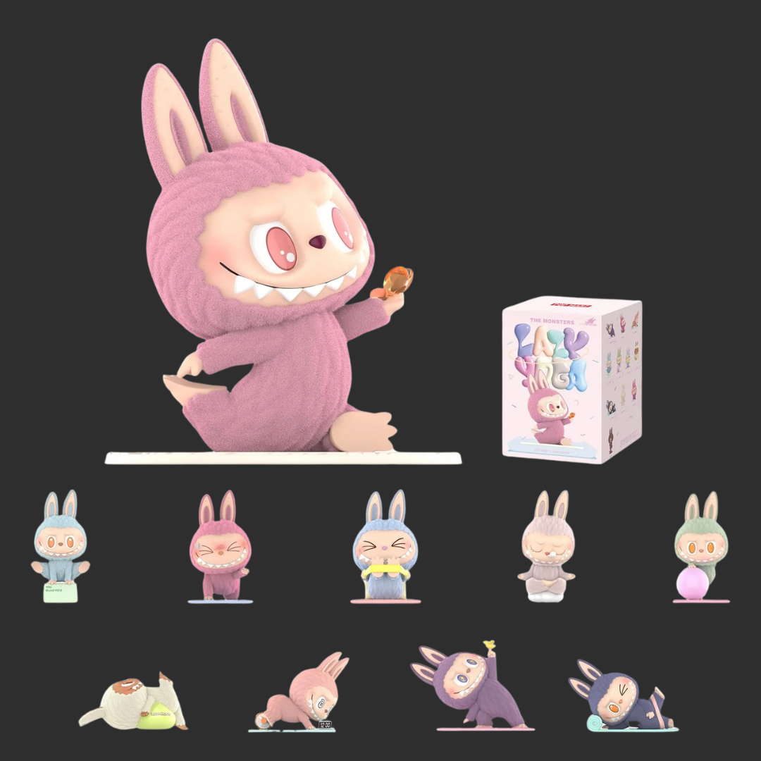 POP MART - Labubu The Monsters - Lazy Yoga (1 blind box)