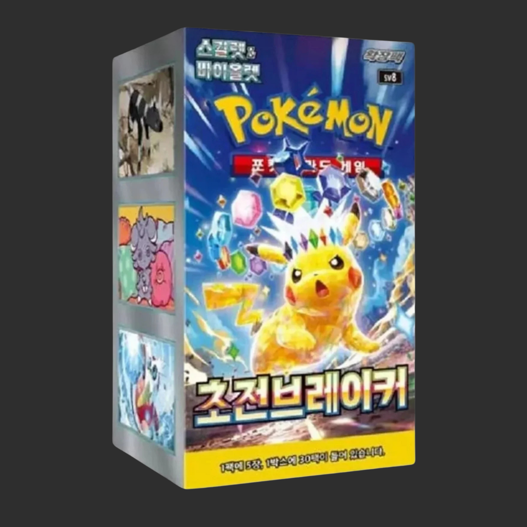Pokémon Kor - sv8 - Surging Sparks - Box 30 pacchetti - Kor