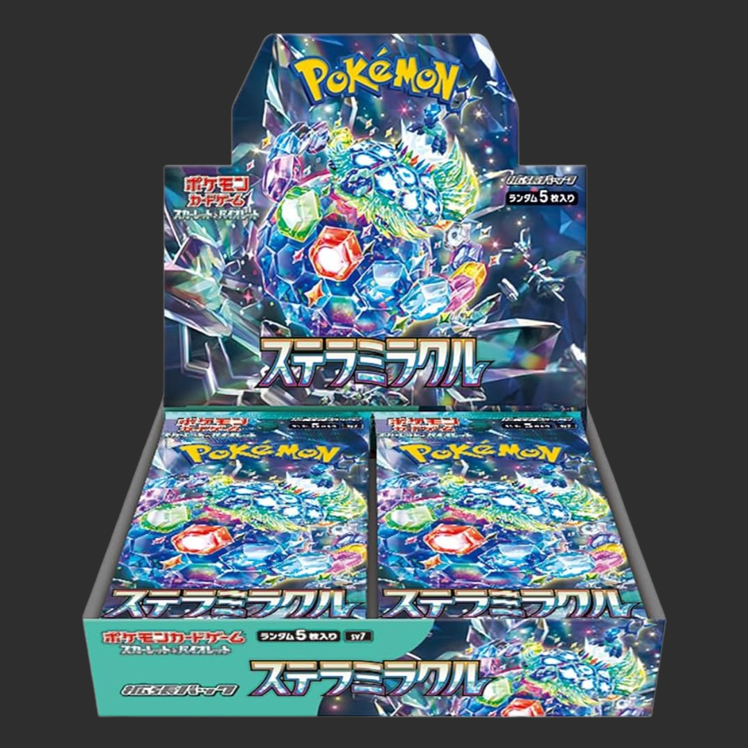 sv7 - Pokémon Stellar Miracle - Box 30 bustine - JAP