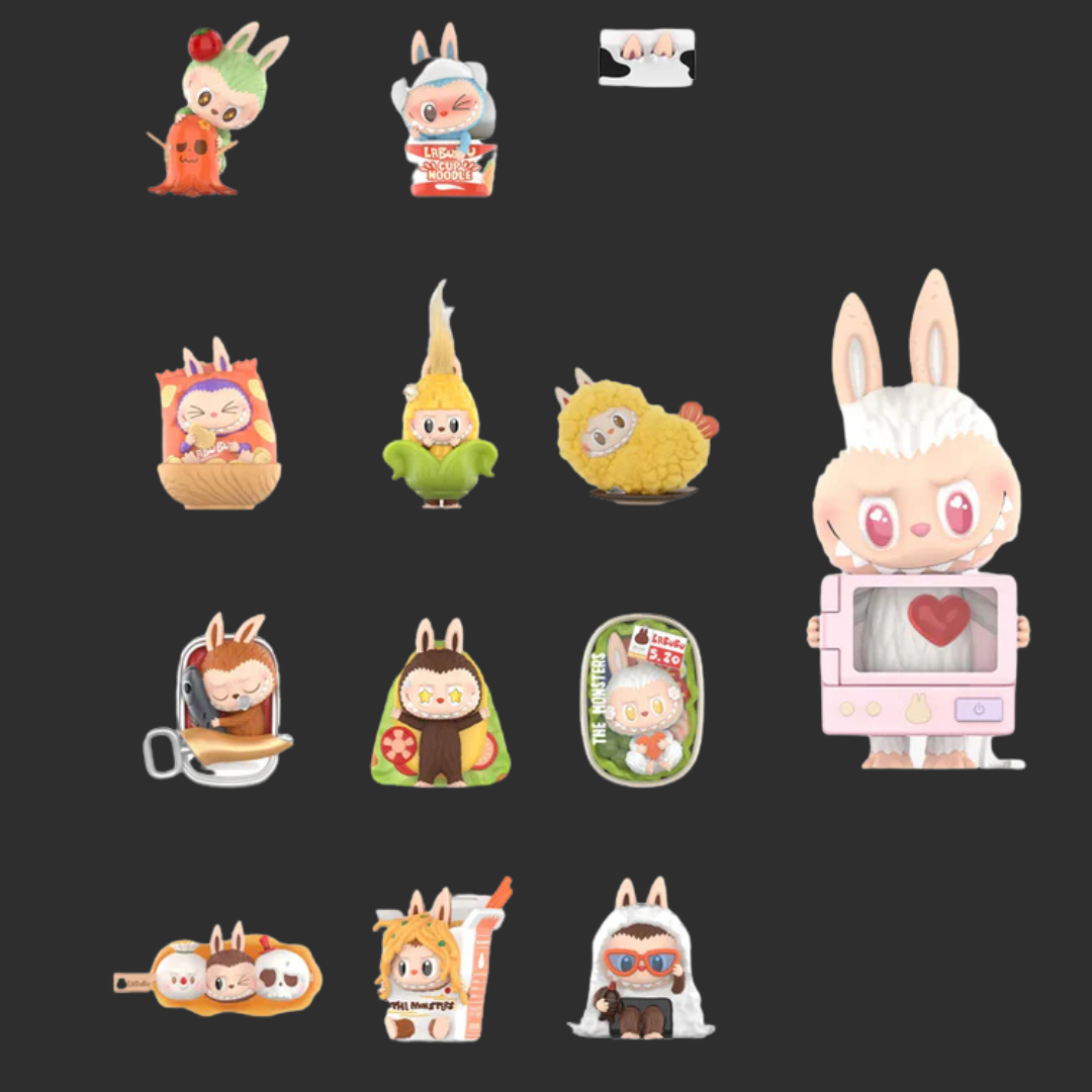 POP MART - Labubu The Monsters - Waky Mart (Case 12 blind box)