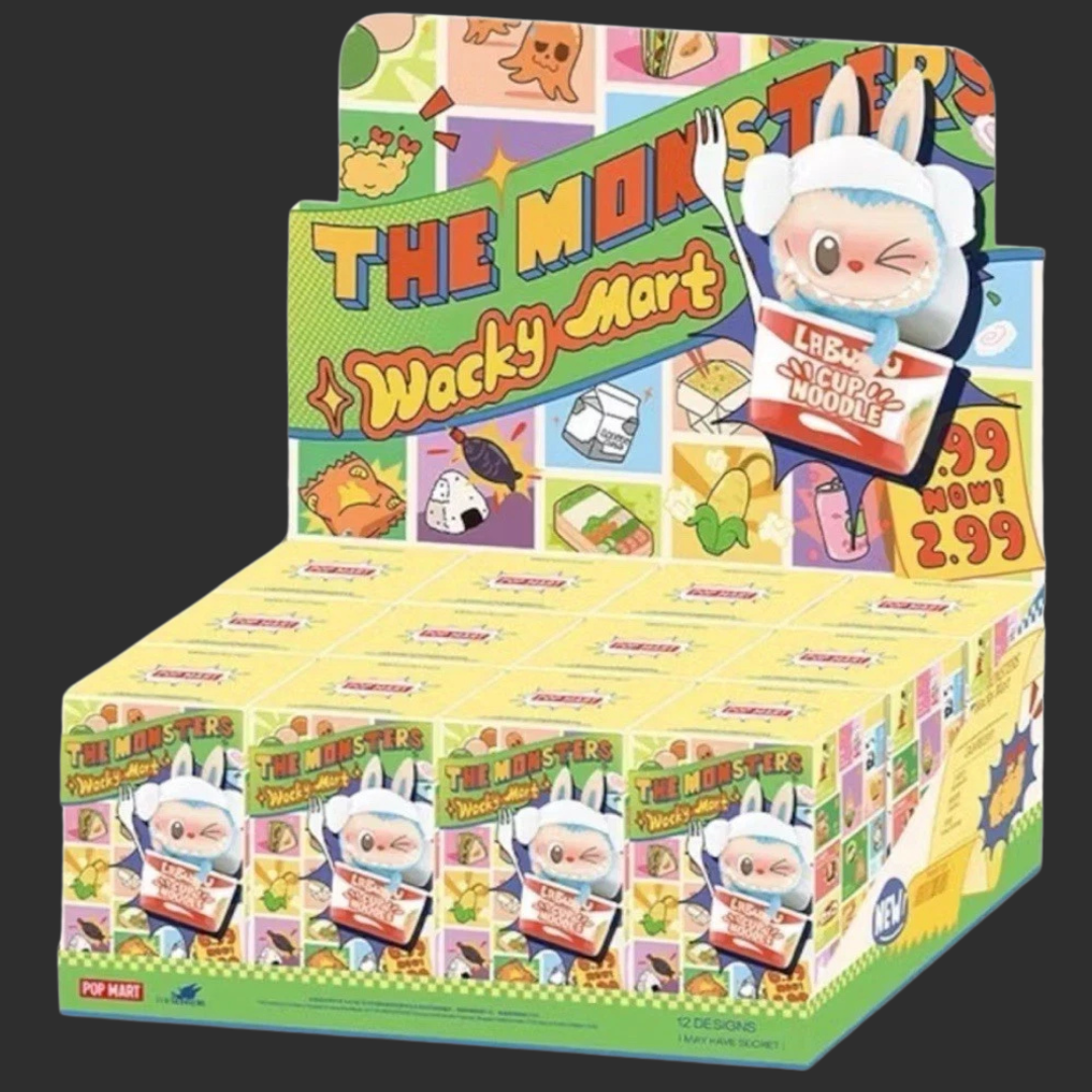 POP MART - Labubu The Monsters - Waky Mart (Case 12 blind box)