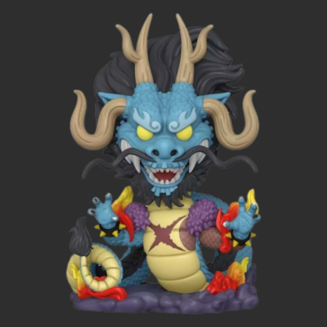 Funko POP! Animation Jumbo: One Piece – Kaido Dragon Form Special Edition (25 cm) 1623
