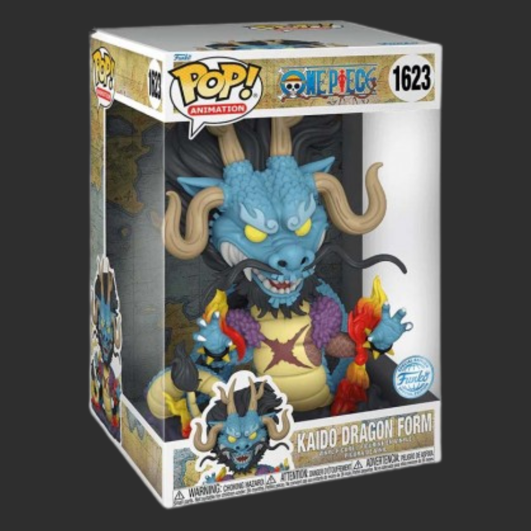 Funko POP! Animation Jumbo: One Piece – Kaido Dragon Form Special Edition (25 cm) 1623