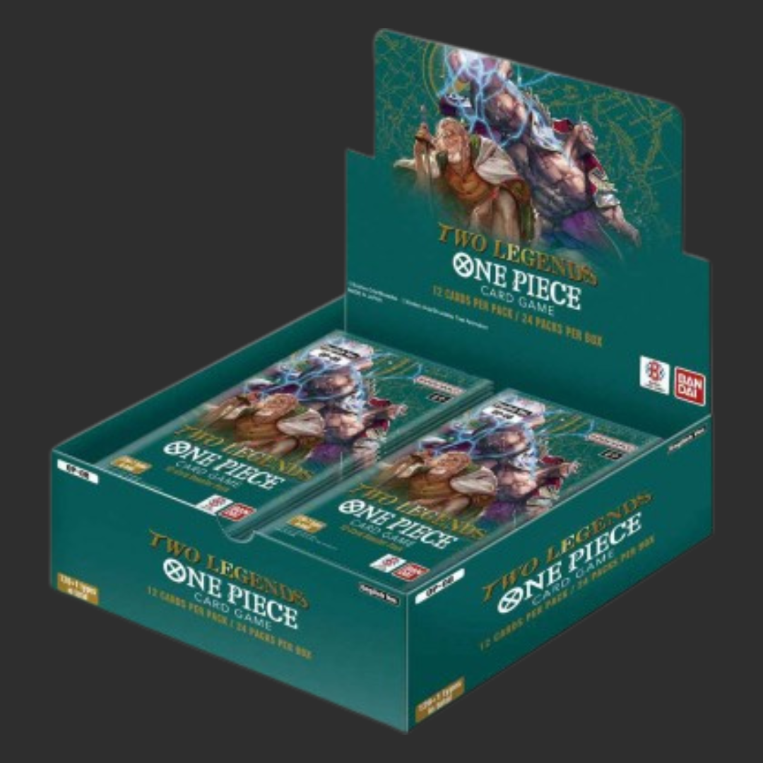One Piece OP-08 Two Legends - One Piece Card Game - Box 24 Bustine - ENG