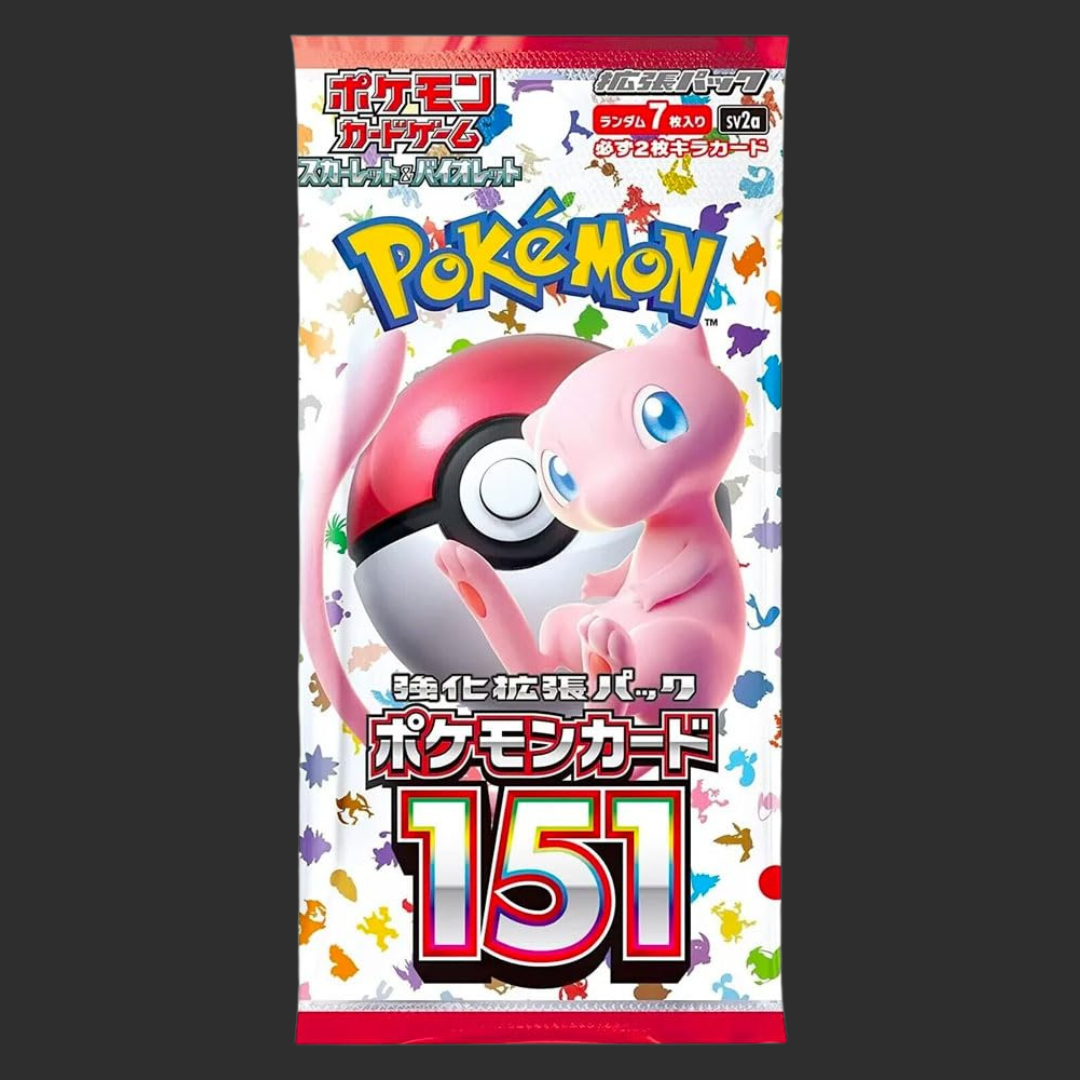 sv2a - Pokémon 151 - Einzelbooster - JPN