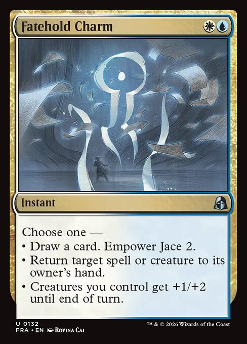 Carte Singole Magic ENG - Reality Fracture - Fatehold Charm (FRA 132)